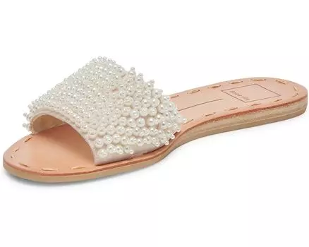 Сандалии Dolce Vita Dalon Pearl-127, цвет Vanilla Pearl