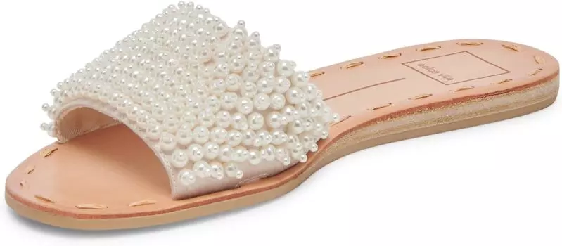 Сандалии Dolce Vita Dalon Pearl-127, цвет Vanilla Pearl