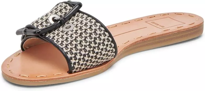 Сандалии Dolce Vita Dasa, цвет Black/Natural Raffia