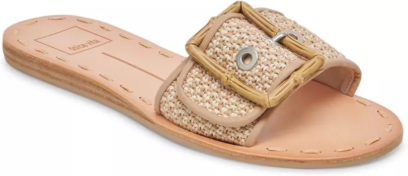 Сандалии Dolce Vita Dasa, цвет White/Natural Raffia