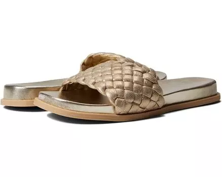 Сандалии Dolce Vita Grazie, цвет Light Gold Metallic Stella Suede