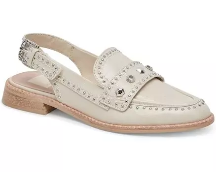 Сандалии Dolce Vita Hardi Stud, цвет Ivory Crinkle Patent