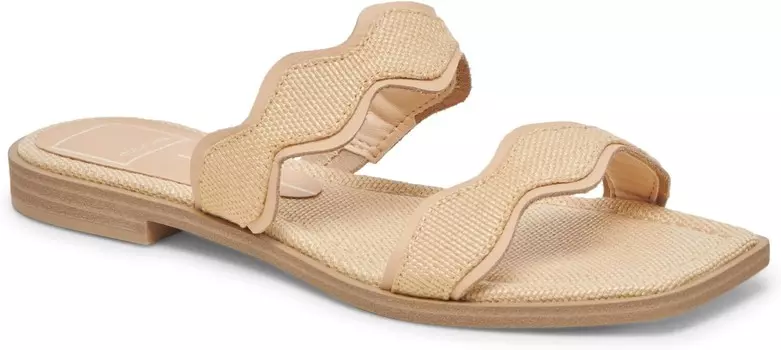 Сандалии Dolce Vita Ilva Low, цвет Lt Natural Raffia