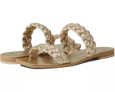 Сандалии Dolce Vita Indy, цвет Light Gold Metallic Stella Suede