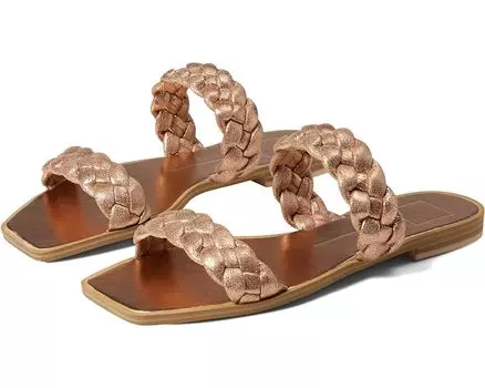 Сандалии Dolce Vita Indy, цвет Rose Gold Stella Suede