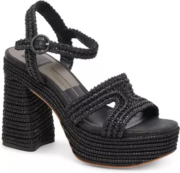 Сандалии Dolce Vita Lacye, цвет Onyx Woven
