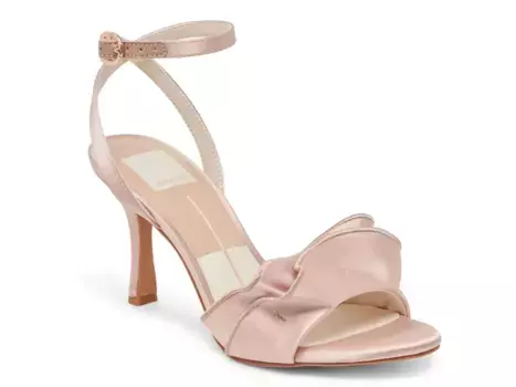 Сандалии Dolce Vita Lunete, бежевый атлас