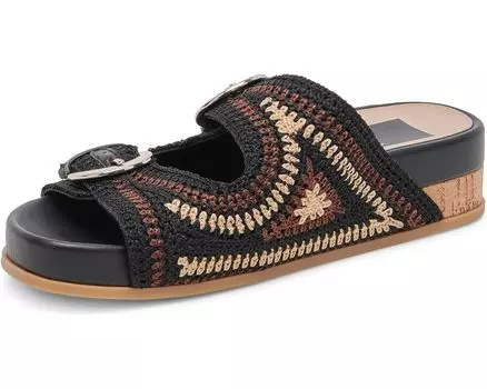 Сандалии Dolce Vita Ralli, цвет Black Multi Knit