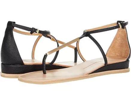 Сандалии Dolce Vita Ronan, цвет Black Lizard Embossed Stella