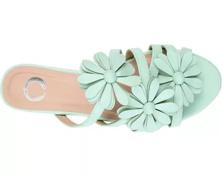 Сандалии Dolliah Slide Journee Collection, монетный двор