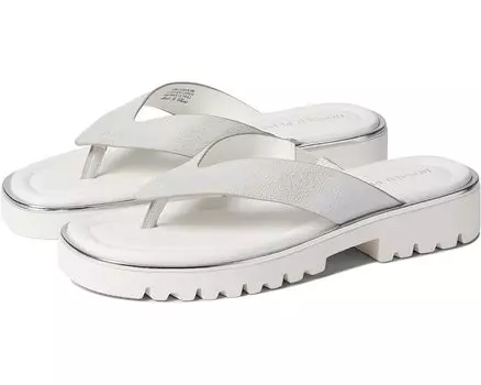 Сандалии Donald Pliner Bloom, серебряный
