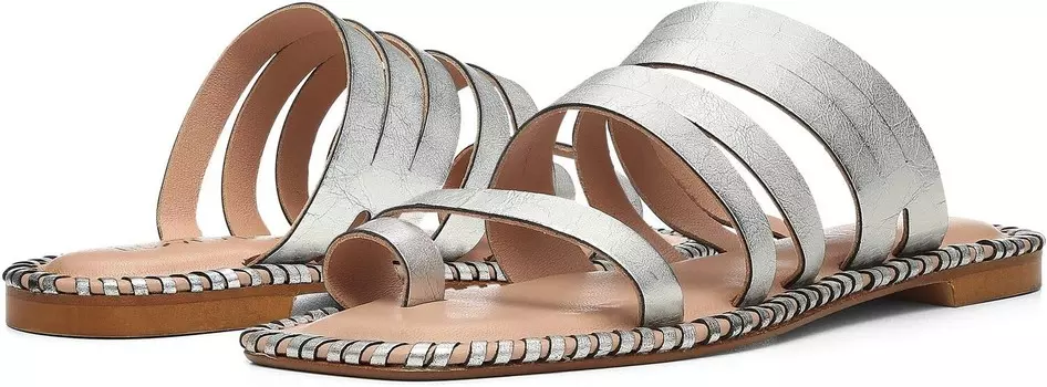 Сандалии Donald Pliner Emmaline, серебряный