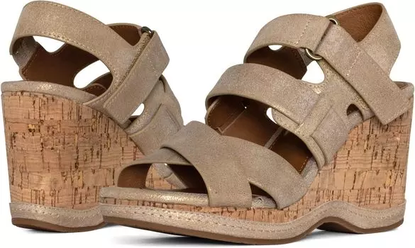 Сандалии Donald Pliner Fablle, цвет Light Bronze