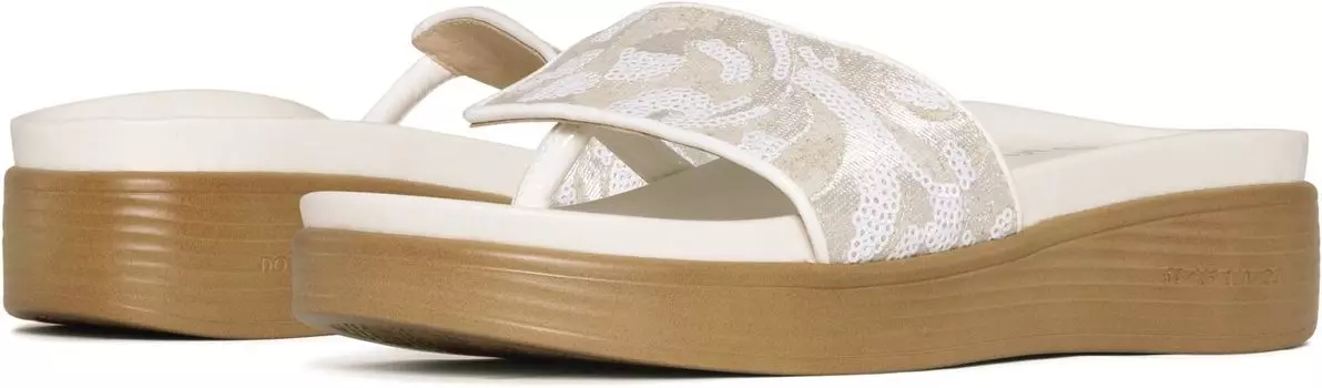 Сандалии Donald Pliner Fifi28, цвет Natural/White