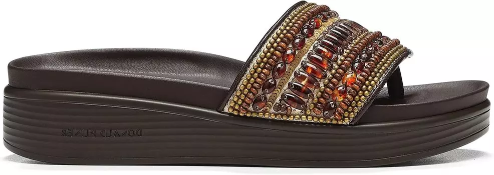 Сандалии Donald Pliner Fifi 25 SP, цвет Dark Brown