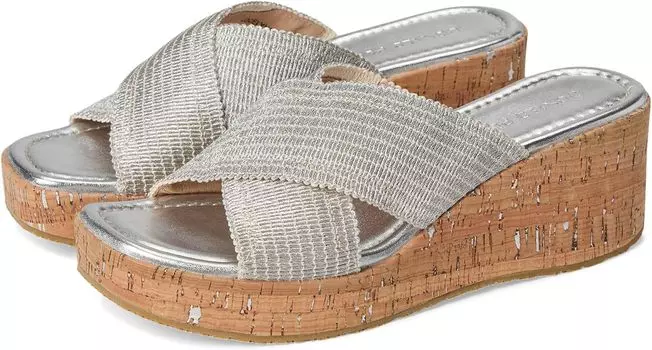 Сандалии Donald Pliner Jocelyn, серебряный