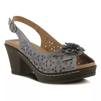 Сандалии Doriday с открытым носком Patrizia, синий