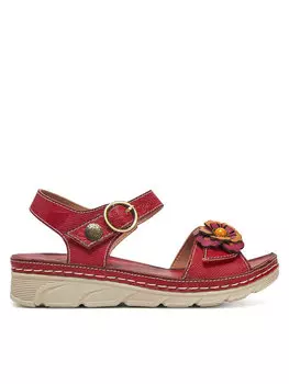 Сандалии Dorry 03 Laura Vita, красный