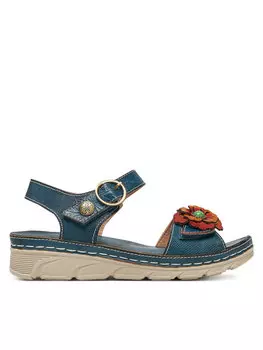 Сандалии Dorry 03 Laura Vita, синий