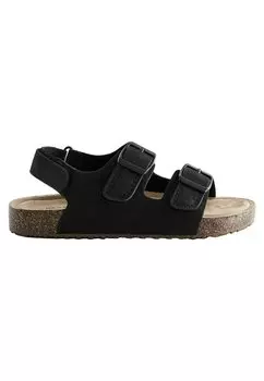 Сандалии DOUBLE TOUCH FASTENING STRAP REGULAR FIT Next, цвет black