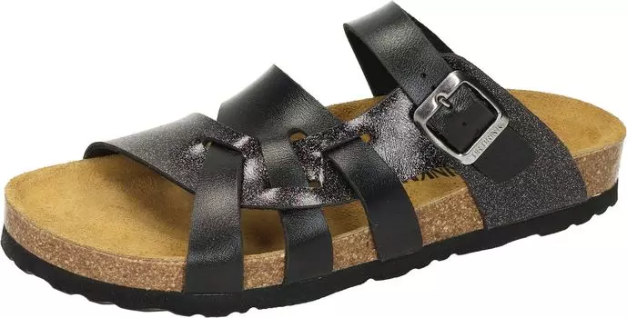 Сандалии Dr. BRINKMANN Clog Pantolette, черный