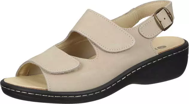 Сандалии Dr. BRINKMANN Komfort, кремовый