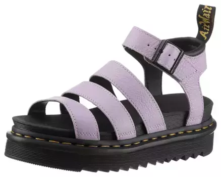 Сандалии DR. MARTENS "Blaire Pisa" с регулируемым ремешком, цвет Blaire Lilac Pisa