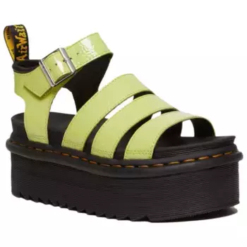 Сандалии Dr Martens Blaire Quad, желтый