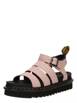 Сандалии Dr. Martens Blaire, розовый