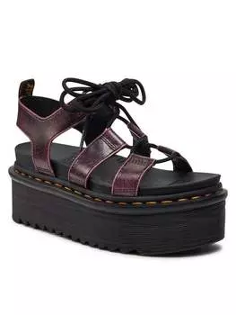 Сандалии Dr. Martens, черный