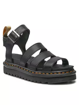 Сандалии Dr. Martens, черный