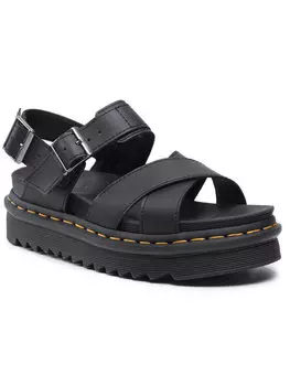 Сандалии Dr. Martens, черный