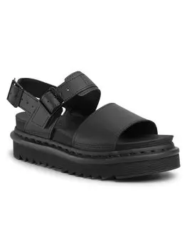 Сандалии Dr. Martens, черный