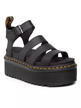 Сандалии Dr. Martens, черный