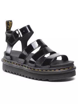 Сандалии Dr. Martens, черный