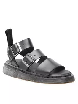 Сандалии Dr. Martens, черный