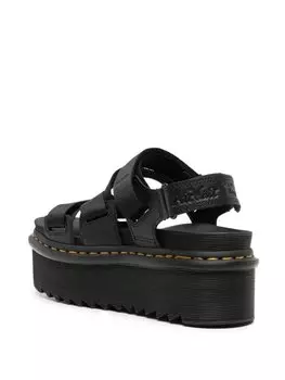 Сандалии Dr. Martens, черный