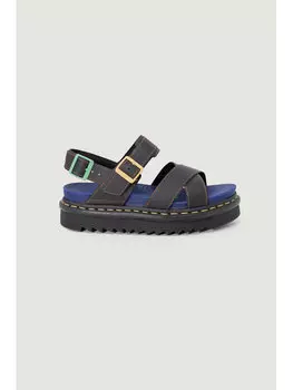 Сандалии Dr. Martens, черный