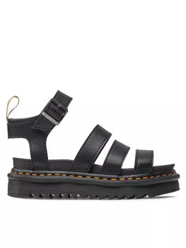 Сандалии Dr. Martens, черный