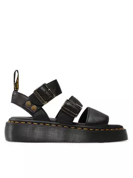Сандалии Dr. Martens, черный