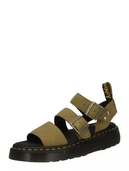Сандалии Dr. Martens GRYPHON, оливковый