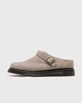 Сандалии Dr.Martens Isham Vintage Taupe Long Napped Suede, цвет vintage taupe