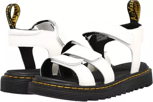 Сандалии Dr. Martens Kid's Collection Klaire, белый