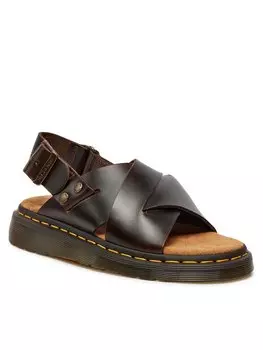 Сандалии Dr. Martens, коричневый