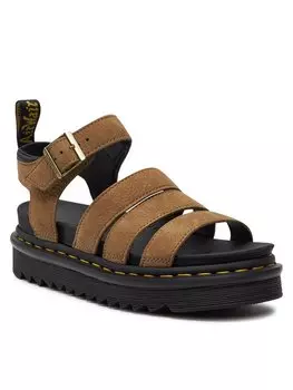 Сандалии Dr. Martens, коричневый