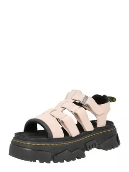 Сандалии Dr. Martens Mattison, цвет Pastel pink