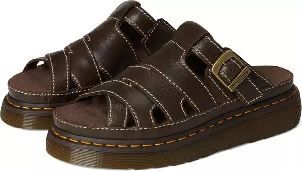 Сандалии Dr. Martens Maxxy, цвет Kelp Brown