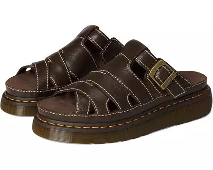 Сандалии Dr. Martens Maxxy, цвет Kelp Brown