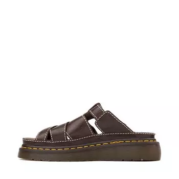 Сандалии Dr. Martens Maxxy Slide Sandal, коричневый