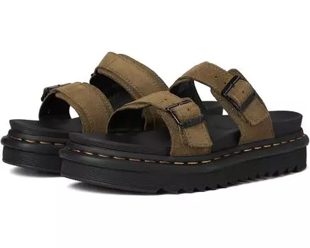 Сандалии Dr. Martens Myles, оливковый